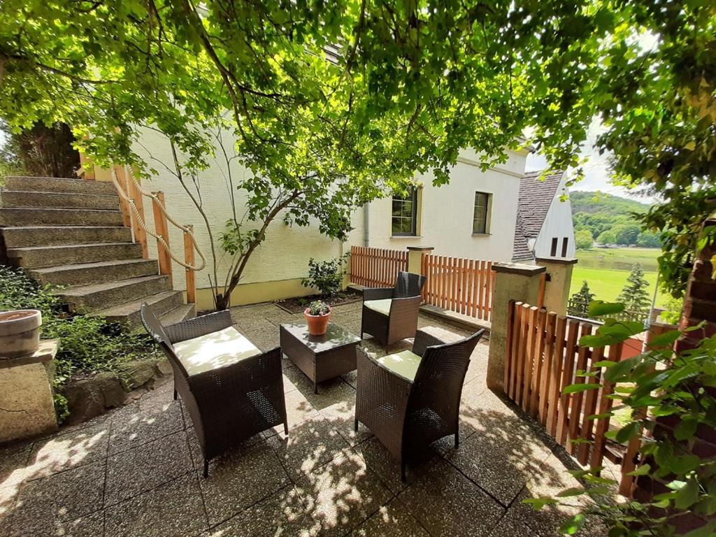 Ferienhaus Elbsommer Am Weinberg II Майсен Екстериор снимка