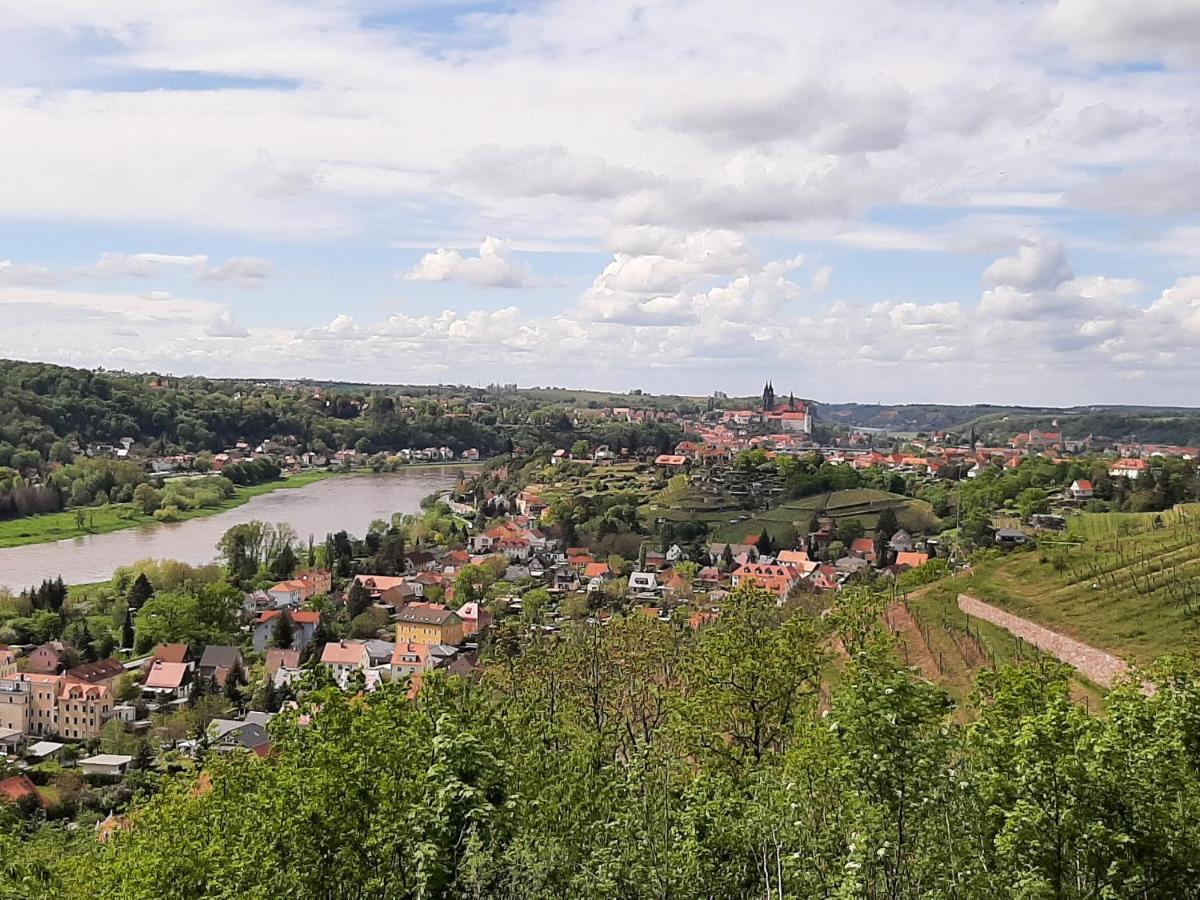 Ferienhaus Elbsommer Am Weinberg II Майсен Екстериор снимка